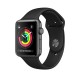 Apple Watch Series 3 reloj inteligente Gris OLED GPS  MTF32QL/A